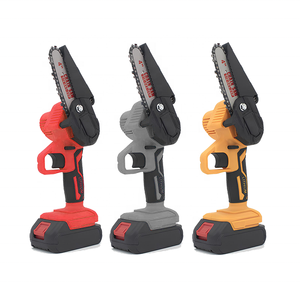 Scie à chaîne portable Ananke Tools de 4 pouces, qualité industrielle et bricolage, 500 W, alimentée par batterie rechargeable, haute qualité - Product Image 2