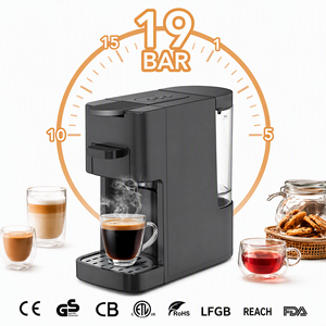 Machine à café multi-capsules 19 bars, expresso Lungo, compatible avec les dosettes de café NES DG K Cup - Product Image 5