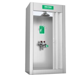 Emergenza doccia con lavaggio oculare, sicurezza cabina doccia, emergenza cabine doccia - Product Image 1