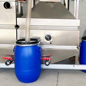 الفولاذ المقاوم للصدأ المطبخ المطاعم رفع النفط فخ المحرك الفاكهة الخضار لفصل زيت الماء Slag - Product Image 4