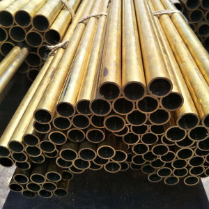 H62 H65 H70 18Mm 15Mm 9Mm Brass Ống/Ống Hàn Uốn Cắt Độ Bền Kéo Cao Điều Kiện Không Khí/Tủ Lạnh Sử Dụng Giá - Product Image 6