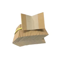 Carton de protection de bord de papier de 4mm d'épaisseur Papier protecteur d'angle de bord de carton pour paquet