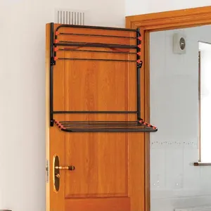 Porte-vêtements compact Kanat Goldline en acier durable et écologique, design fonctionnel détachable, idéal pour la cuisine - Product Image 2