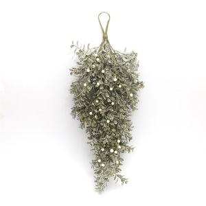 Une <span class=keywords><strong>couronne</strong></span> artificielle <span class=keywords><strong>de</strong></span> noël, ornement <span class=keywords><strong>de</strong></span> fête à domicile, nouvelle collection <span class=keywords><strong>2022</strong></span> - Product Image 4