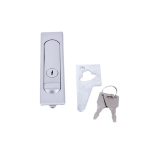 Haozheng MS730-1-2 Flat <b>Lock</b> Zinc Alloy Certified Industrial Distribution <b>Box</b> <b>Lock</b> for Electrical Cabinet Control Rack - Product Image 1