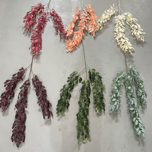 Rama de Hoja de Azufaifo Artificial Yixuan de 30cm-100cm, Flor de Seda para Decoración de Bodas y Hogar - Product Image 2