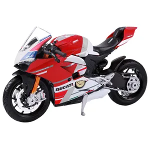 Maisto 1:18 Kawasaki H2R Ducati V4 BMW Statische Druckguss fahrzeuge Sammler Hobbys Motorrad Modell Spielzeug