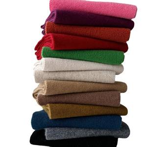 冬用100% カシミアミディアムレングス無地多機能ウォームニットスカーフ女性用毎日使用アウトドア - Product Image 3