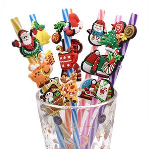 Wholesale <span class=keywords><strong>nightmare</strong></span> before straw cover topper stich christmas straw toppers charms <span class=keywords><strong>nightmare</strong></span> before christmas - Product Image 3