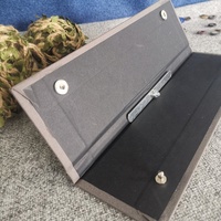 Vente en gros, Logo personnalisé, échantillons de montres recyclées en carton, présentoir, cintre, étiquette, en-tête, cartes avec crochet en métal