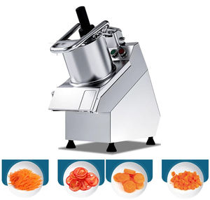 Petit hachoir à pommes de terre commercial coupe-légumes automatique Mini trancheuse à tomates déchiqueteuse d'<span class=keywords><strong>ananas</strong></span> - Product Image 6