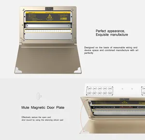 Matech 22 Manier Thuis Elektrische Panel Consument Unit Power Verdeelkast Voor Intelligente Breakers