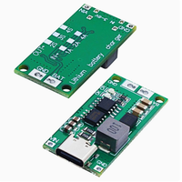 Module de chargeur de batterie au lithium Type C 2S 3S 4S 8.4V 12.6V 16.8V, carte de charge boost 1A à 4A Li-ion LiPo