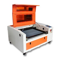 Supercnc 40W 50W 60W pas cher petit mini laser Co2 4040 prix du graveur laser de bureau