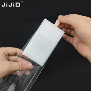 Jijid tùy chỉnh thực phẩm túi Ice Pop rõ ràng Popsicle wrappers bao bì nhựa Frosted Túi Ice Cream Popsicle bao bì - Product Image 2