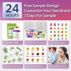 Compresse di Collagene e Maca Flourisher OEM, 60 Pezzi, per Ringiovanimento della Pelle Femminile, Schiarimento, Riduzione Rughe e Miglioramento dell'Elasticità - Product Image 4