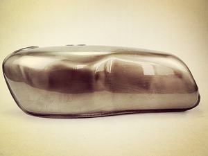 Accessoire pour moto, réservoir de carburant modifié pour moto, adapté à la CG125, modification du réservoir de carburant Yamaha, réservoir de carburant - Product Image 3