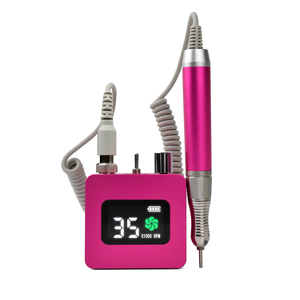Professional 35000RPM Electric Portable Nail <b>Drill</b> Machine Rechargeable Nail Sander File Tool - Product Image 1