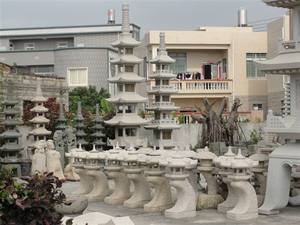 Escultura blanca para tallado a mano <span class=keywords><strong>de</strong></span> camino japonés, piedra ligera, granito, Roca, Kasuga, linterna gris, escultura para decoración <span class=keywords><strong>de</strong></span> jardín, patio, aire libre - Product Image 5