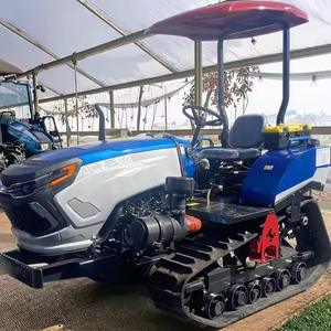 Trattore Cingolato Multifunzione 25/35 CV, Macchina Agricola Leggera da Campo, Attrezzatura per Aziende Agricole - Product Image 1