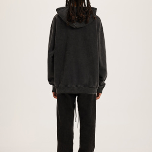 Wholesale 100% Cotton ODM Unisex Crewneck Sweatshirt Casual Regular Fit <b>Pullover</b> Custom Print for Daily Wear - Product Image 2