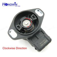 Sensor de posición del acelerador MD614662 compatible con Mitsubishi Do-dge Eagle 1992-1999 TH142,TH299,MD614488,MD614405