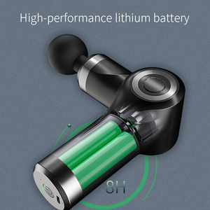 Mini pistolet de massage pliable, masseur musculaire portable pour l'exercice physique, pistolet de massage rotatif pour le sport - Product Image 5