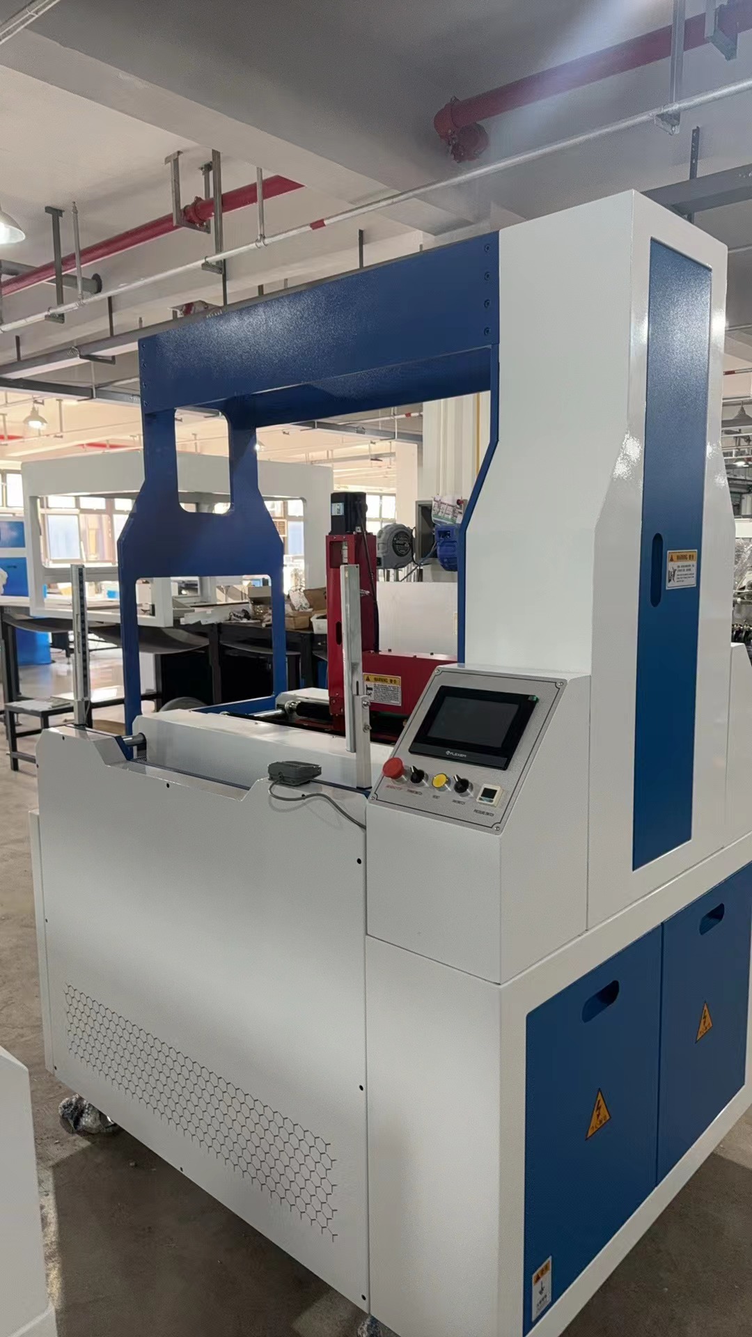 TDA-540 Semi-Automatic Rigid Box Making Machine by Innovo