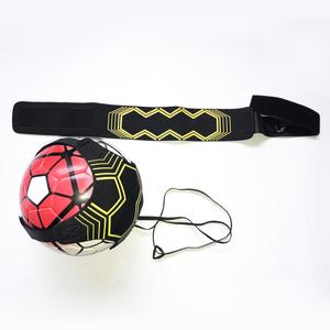 Le mani Libere di Calcio Calcio allenatore di Tiro Solo Practice Sugli Aiuti Alla Formazione Abilità di Controllo Cintura In Vita Regolabile Calcio Calcio trainer - Product Image 2