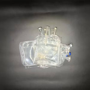 Kantong Infus Sekali Pakai Non-pvc/PVC 500ml/1000ml Larutan Terapi Normal Saline Cairan IV untuk Penggunaan Rumah Sakit Hewan - Product Image 1