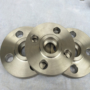 Bride à joint de superposition en titane ASTM B16.5 Grade <span class=keywords><strong>2</strong></span>, embouts de raccordement en titane Gr.<span class=keywords><strong>2</strong></span> pour la tuyauterie - Product Image 3