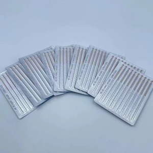 <span class=keywords><strong>Aiguille</strong></span> sèche jetable en acier inoxydable 100 pièces pour l'<span class=keywords><strong>acupuncture</strong></span> moxibustion oxyde d'éthylène stérilisé avec poignée en <span class=keywords><strong>cuivre</strong></span> - Product Image 4