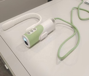 ไดร์เป่าผมสัตว์เลี้ยงทำจากพลาสติกแรงสูงเป่าลมสำหรับแมวและสุนัขไดร์เป่าผม<span class=keywords><strong>ท</strong></span>ี่รองคอเป่าผมเสียงเบา - Product Image 2