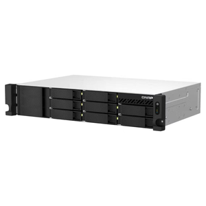 Système de stockage SAN/NAS 8 baies TS-873AEU-RP avec 4 Go de RAM DDR4 – Le boîtier NAS 8 baies TS-873AeU-RP de QNAP offre aux utilisateurs la puissance de calcul... - Product Image 4