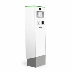 2023 Hot Malaysia High-Speed Entry Station Parking Ticket Dispenser System Parking Ticket Machine of Rfid Card