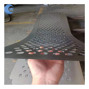0.7mm SS304 Stainless Steel SS Grade 304 Perforated <strong>Mesh</strong> Sheet Metal Strips 304L <strong>Punching</strong> Plate with Round <strong>Hole</strong> - Product Image 3