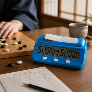 Temporizador de Juego Digital con Pantalla Dual para Torneos de <span class=keywords><strong>Ajedrez</strong></span>, Go y Juegos de Mesa - Product Image 3