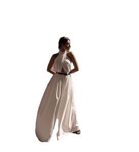Vestido sexy de verano para mujer, estilo urbano, para fiesta, sin mangas, de doble capa, sin espalda, de cintura alta, holgado y transpirable. - Product Image 2