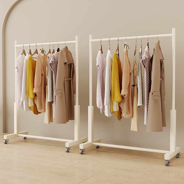 High Quality Cream Style Coat Rack for Bedroom Living Room Balcony ...