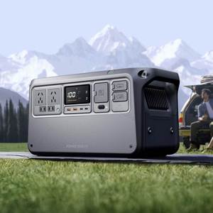 Estación de Energía Portátil DJ POWER 1000 V2, Batería LiFePO4 de 1024 Wh, Generador Solar, Estación de Carga para Sistema de Almacenamiento de Energía Doméstico - Product Image 2