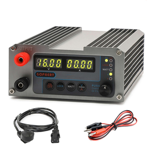 NPS-3001 0-30V 0-10A แหล่งจ่ายไฟแบบดิจิตอลปรับได้ 110/220VAC ถึง 30VDC 10A หม้อแปลงไฟฟ้า - Product Image 3