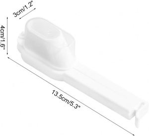 Kitchen Household Tool Closure Keeping Sealer Clamp Plastic Bread Snack Sealing Clip Seal Pour Food Storage Bags Clips - Product Image 3