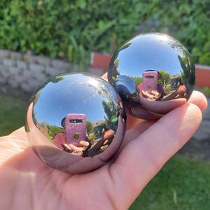 ขายส่งหินคริสตัลเทราเฮิร์ตซ์ทรงกลมสไตล์โบฮีเมียน สำหรับตกแต่งบ้านและของขวัญวันหยุดสุดพิเศษ - Product Image 1