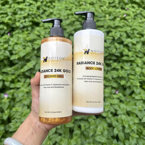 Meilleure <span class=keywords><strong>Lotion</strong></span> Corporelle au Lait d'Or 24K pour Femmes à Peau Foncée, Éclaircissante et <span class=keywords><strong>Exfoliante</strong></span>, Beurre Huileux, Logo Personnalisable, Échantillon Gratuit - Product Image 6