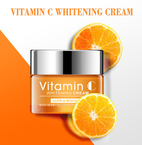 Loción <span class=keywords><strong>Facial</strong></span> Hidratante y Aclarante de 50 ml de Marca Privada, <span class=keywords><strong>Crema</strong></span> Blanqueadora con Vitamina C - Product Image 4