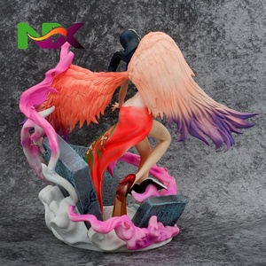 อนิเมะวันพีซ นิโค โรบิน รุ่นปีก ฟิกเกอร์ PVC แอคชั่น รูปปั้นสะสม โมเดลสาวเซ็กซี่ ของเล่นตุ๊กตา ของขวัญ ขนาด 28 ซม. - Product Image 4