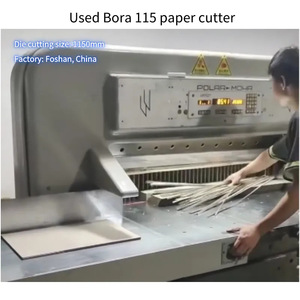 Cortadora de Papel Nantong Bora 115, Tamaño de Corte de 1150 mm, Semiautomática, Grado Industrial - Product Image 5