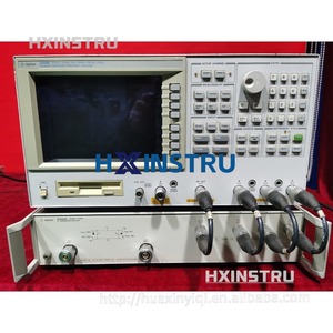 Analyseur de réseau/spectre/impédance RF Agilent 4396b + 85046a 1,8 GHz UTILISÉ hx1 - Product Image 3