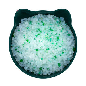 Fabriek Levert Geurkleurige Silicagel Kattenbakvulling Met Verleidelijke Muntgeurkristallen Duurzaam En Aantrekkelijk - Product Image 1