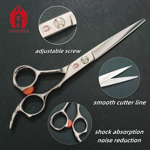 GONG BEN GTL Japan 440C Steel 6 Inch Ciseaux de <span class=keywords><strong>coupe</strong></span> de cheveux Ciseaux amincissants Ensemble de coiffure <span class=keywords><strong>Coupe</strong></span> de cheveux Garniture de cheveux <span class=keywords><strong>Coupe</strong></span> de cheveux Barber - Product Image 5